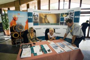 Wewnętrzne stoisko firmy HEADS sp. z o.o.