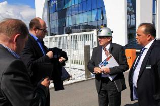 Uroczysty odbiór maszyny TBM w Schwanau / fot. Quality Studio dla www.inzynieria.com (13 września 2012 r.)