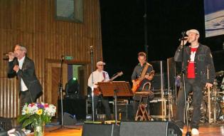 Koncert Roberta Janowskiego w trakcie gali wieczornej. Fot. www.inzynieria.com