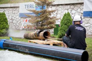 Aplikacja powłoki polimocznikowej 3M™ Scotchkote™ 2400 – Terlan sp. z o.o. / 3M Poland sp. z o.o. / fot. Quality Studio dla www.inzynieria.com