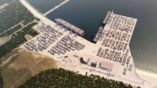 Nowe nabrzeże o długości 650 m oraz 25 ha placów składowych zwiększło zdolność przeładunkową Terminalu Kontenerowego w Gdańsku do 3 mln TEU. Fot. DCT Gdańsk S.A.