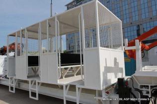 Multicar na stacji C09. Fot.  z archiwum AGP Metro Polska / stan na 14.05.2012 r.