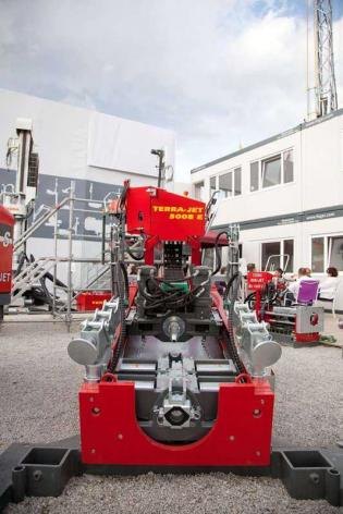 Stoisko firmy TERRA THALER Sebastian Grygorcewicz / fot. Quality Studio dla www.inzynieria.com