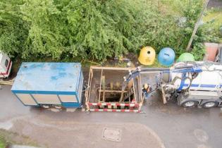 Aplikacja w Wałbrzychu. Fot. z archiwum 3M Poland sp. z o.o.