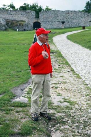 Wycieczka do Zamku Ogrodzienieckiego w Podzamczu. Fot. Quality Studio dla www.inzynieria.com