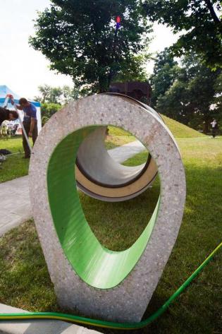 Rura o przekroju jajowym firmy HABA-BETON Johann Bartlechner sp. z o.o