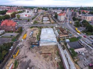 Budowa tunelu na odcinku G2. Fot. Krzysztof Krzemiński / DTŚ S.A.