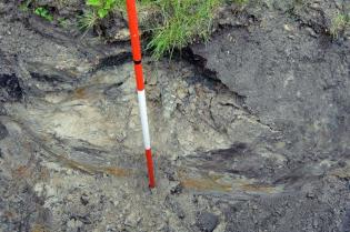 Kret załogi Terra Thaler Sebastian Grygorcewicz w komorze odbiorczej. Fot. Quality Studio dla www.inzynieria.com