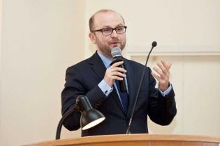 Przedstawiciel firmy ALSTOM / fot. Quality Studio dla www.inzynieria.com