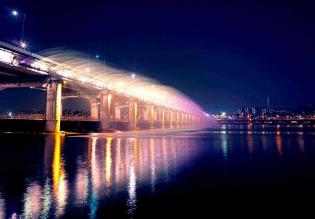 Most w Seulu. Fot. Smart Innovation Technology