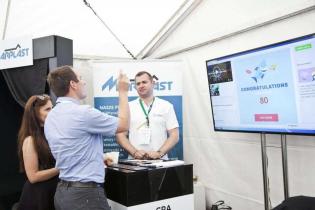 Stoisko firmy Marplast. fot. Quality Studio dla www.inzynieria.com