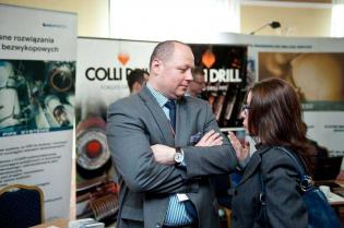 Dyskusje kuluarowe / fot. Quality Studio dla www.inzynieria.com