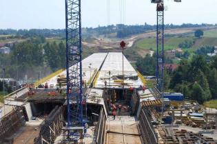 Prace na S19. Źródło: GDDKiA