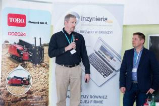 Od lewej: Ed Heston - TORO oraz Krzysztof Kublik - HEADS sp. z o.o. / fot. Quality Studio dla www.inzynieria.com