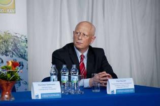 Podsekretarz Stanu w Ministerstwie Transportu, Budownictwa i Gospodarki Morskiej Piotr Styczeń. Fot. Quality Studio dla www.inzynieria.com