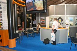 Wystawa maszyn i urządzeń w trakcie bydgoskich targów WOD-KAN 2011. Fot. www.inzynieria.com