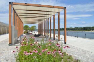 Nadwiślańskie bulwary po przebudowie. Fot. R. Motyl/UM Warszawa