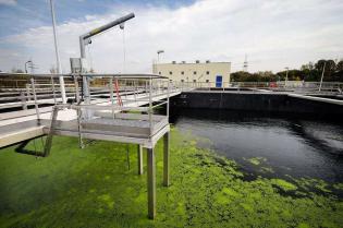 Oczyszczalnia ścieków w Dąbrowie Górniczej. Fot. z archiwum Grupy PRC Sp. z o. o.