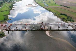 Budowa mostu przez Wisłę w Kwidzynie. Fot. z archiwum GIK sp. z o.o.