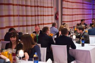 Uroczysta gala wręczenia nagród TYTAN 2016 podczas Konferencji Geoinżynieria w Budownictwie 2016 / fot. Quality Studio dla www.inzynieria.com