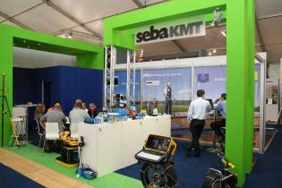 Wystawa maszyn i urządzeń w trakcie bydgoskich targów WOD-KAN 2011. Fot. www.inzynieria.com