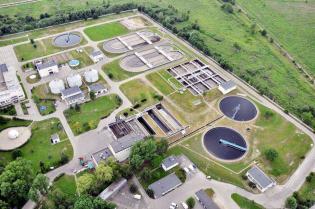 Oczyszczalnia ścieków w Dąbrowie Górniczej. Fot. z archiwum Grupy PRC Sp. z o. o.