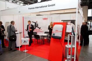Stoisko Fronius International GmbH / fot. www.inzynieria.com