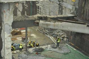 Montaż maszyny TBM w Gdańsku dobiega końca. Fot. z archiwum GIK sp. z o.o.