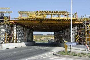 Budowa drogi ekspresowej S5 na podwrocławskim odcinku. Fot. z archiwum PT time