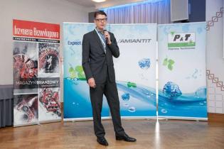 Marek Przytulski - Dąbrowskie Wodociągi sp. z o.o. / fot. Quality Studio dla www.inzynieria.com