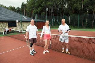 Robert Wójcik z firmy Per Aarsleff Polska sp. z o.o., Jolanta Kaczmarek z firmy Consolis Polska sp. z o.o. oraz Mariusz Iwanejko z firmy INFRA S.A. Fot. Quality Studio dla www.inzynieria.com