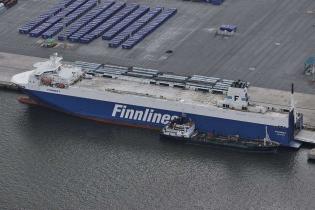 Port Ust-Ługa. Fot. Ust-Luga Company