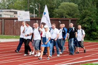 Otwarcie Spartakiady 2012 - Zabrzańskie Przedsiębiorstwo Wodociągów i Kanalizacji sp. z o.o. / fot. Quality Studio dla www.inzynieria.com