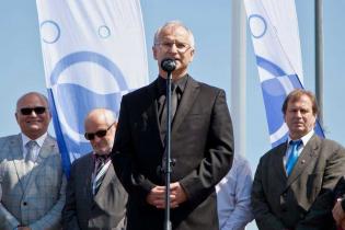 Witold Sumisławski, prezes Krajowego Zarządu Gospodarki Wodnej / fot. Quality Studio dla www.inzynieria.com