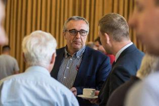 Rozmowy w kuluarach / fot. Quality Studio dla www.inzynieria.com