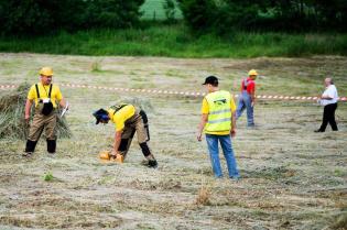 ZRB Janicki - kontrola położenia sondy pomiarowej / fot. inzynieria.com