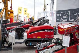 Stoisko firmy TERRA THALER Sebastian Grygorcewicz / fot. Quality Studio dla www.inzynieria.com