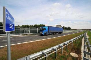 S17 pomiędzy węzłami Jastków i Lublin Sławinek. Fot. GDDKiA