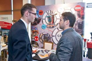 Stoiska firmowe podczas V Konferencji 