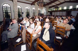 Obrady w trakcie IX Międzynarodowej Konferencji, Wystawy i Pokazów Technologii INŻYNIERIA Bezwykopowa 2011 / fot. inzynieria.com