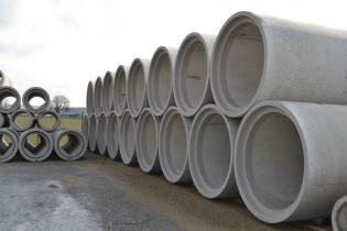Budowa drogi ekspresowej S3 Nowa Sól–Legnica: Podczas realizacji tej inwestycji wykorzystano rury o średnicach: DN1000, DN1200, DN1500,  DN2500.
