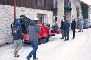 Wystawa wiertnic horyzontalnych TORO / fot. Quality Studio dla www.inzynieria.com