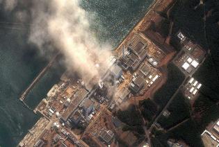 Elektrownia atomowa Fukushima I / Fot. DigitalGlobe