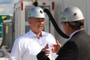 Andrzej Bojanowski - wiceprezydent Gdańska / fot. Quality Studio dla www.inzynieria.com (13 września 2012 r.)