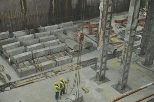 Montaż maszyny TBM w Gdańsku dobiega końca. Fot. z archiwum GIK sp. z o.o.