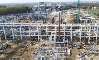 Realizacja Projekt EFRA jest zaawansowana. Fot. Grupa LOTOS