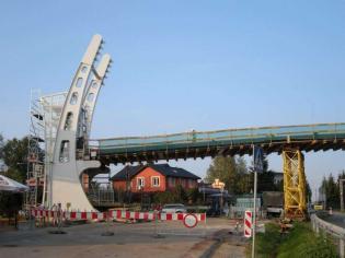 Kładka dla pieszych w Gaju. Fot. z archiwum GDDKiA O/Kraków