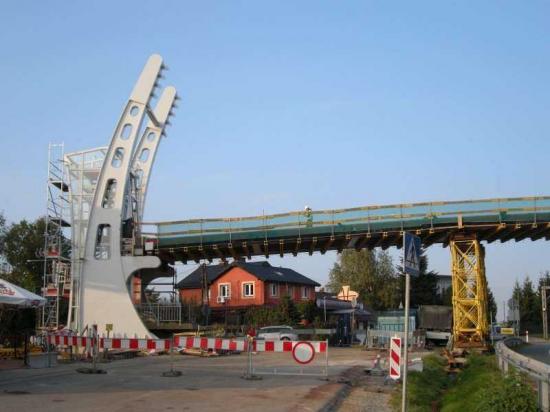 Zdjęcie Kładka dla pieszych w Gaju. Fot. z archiwum GDDKiA O/Kraków