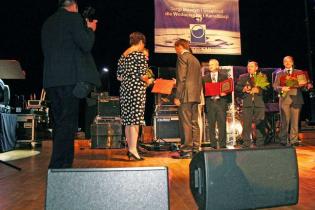 Uroczysta gala połączona z odczytaniem werdyktu jury i wręczeniem nagród targowych. Fot. www.inzynieria.com