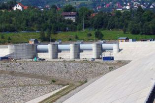 Zbiornik wodny Świnna Poręba i infrastruktura towarzysząca. Fot. z archiwum Skanska S.A.